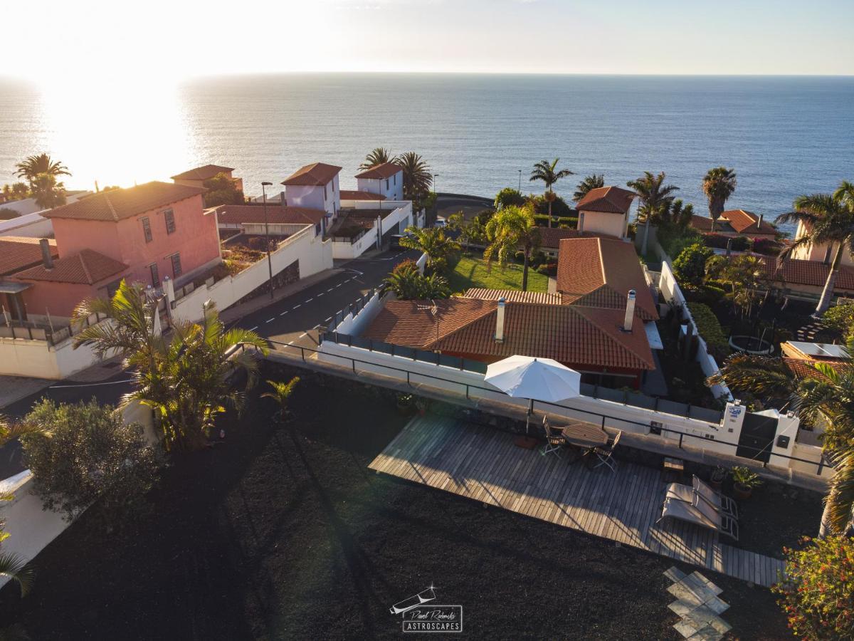 Villa Casa Tagoro, Facing The Ocean Tacoronte Exterior foto